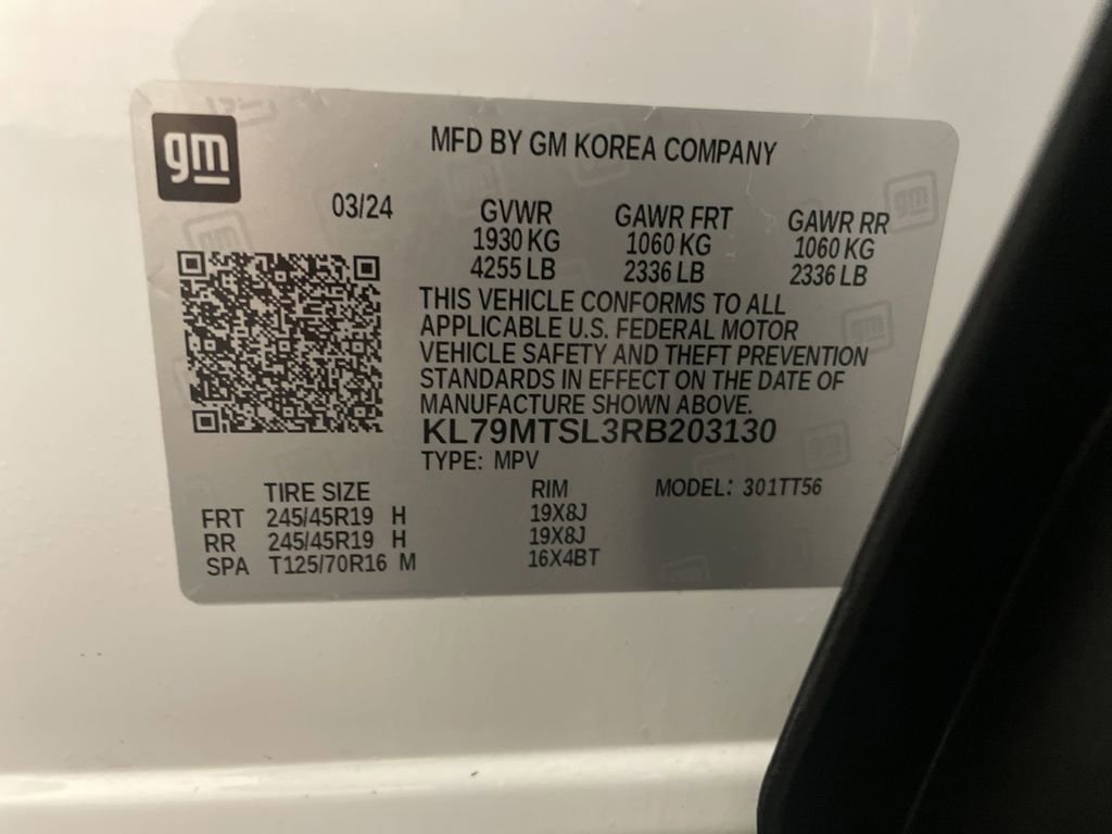 Used 2024 Chevrolet TrailBlazer RS w/ Convenience Package FWD image 26