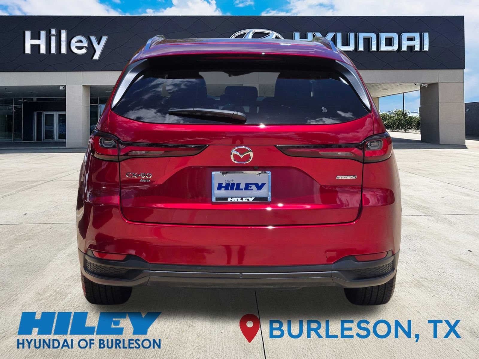 Used 2024 MAZDA CX-90 3.3 Turbo w/ Preferred Plus AWD/4WD image 5