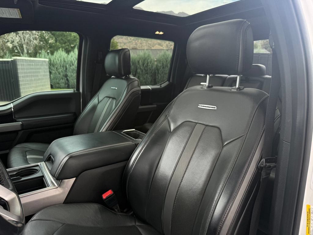 Used 2019 Ford F350 Platinum w/ Platinum Ultimate Package AWD/4WD image 21