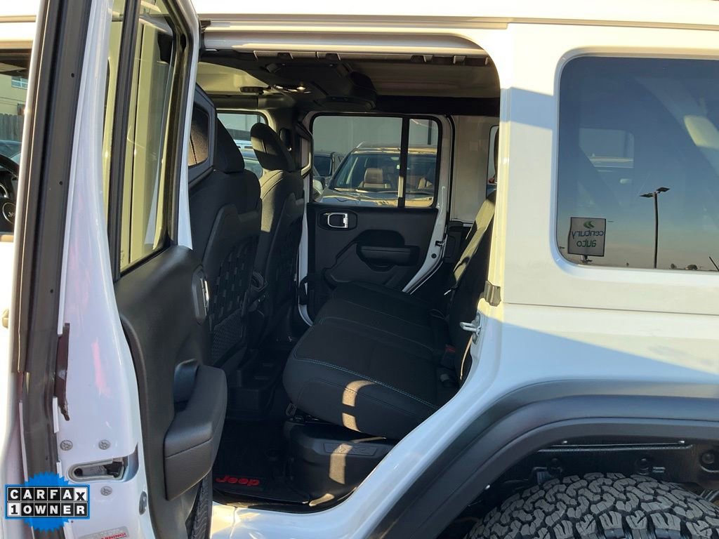 Used 2022 Jeep Wrangler Unlimited Rubicon 4xe w/ Cold Weather Group image 24