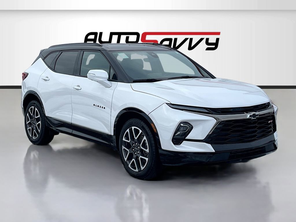 Used 2024 Chevrolet Blazer RS w/ Driver Confidence II Package image 1
