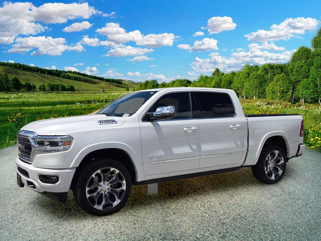 Certified 2023 RAM 1500 Limited AWD/4WD image 2