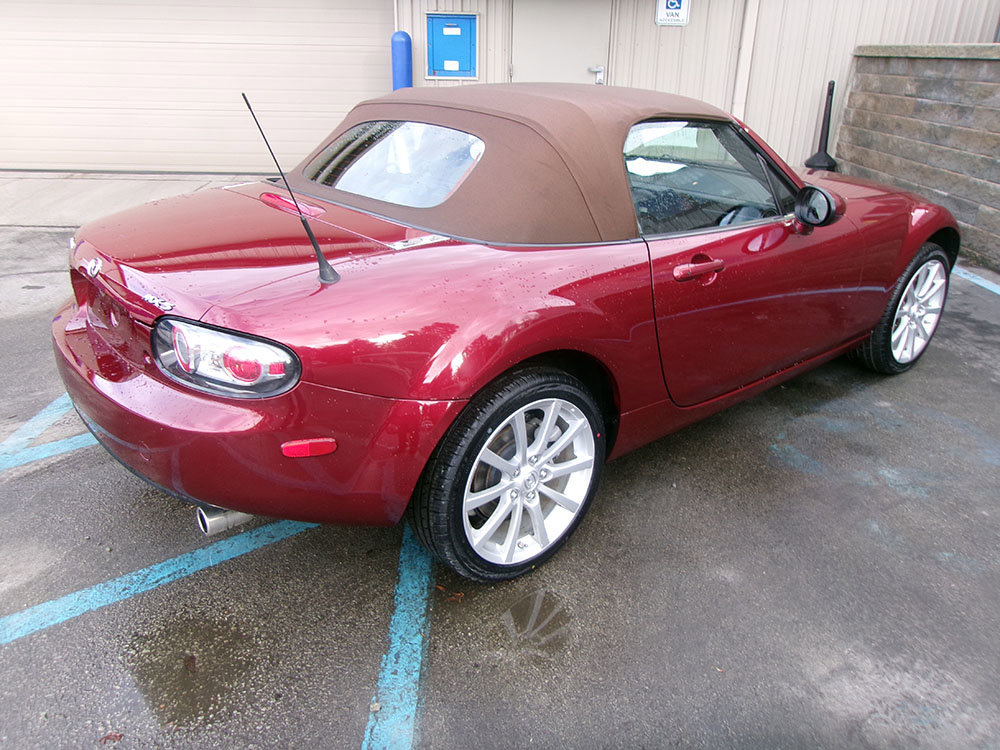 Used 2008 MAZDA MX-5 Miata Grand Touring w/ Premium Pkg image 5
