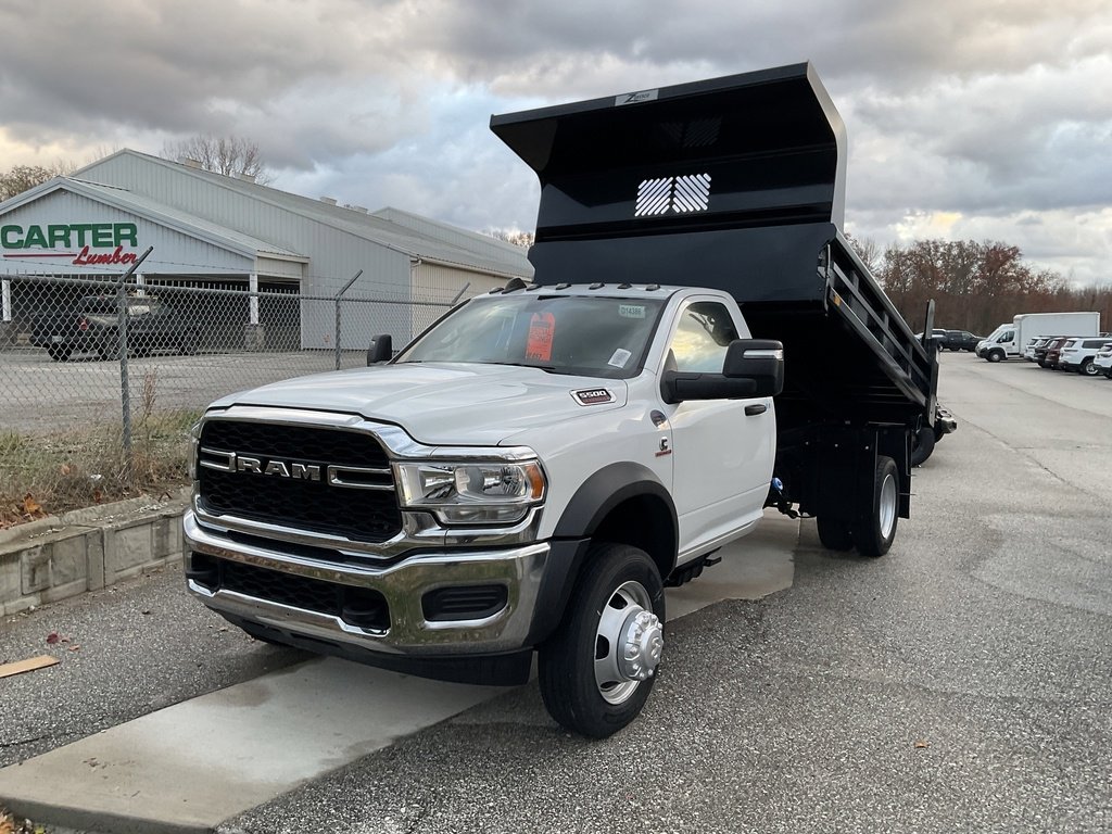 New 2024 RAM 5500 Tradesman image 3