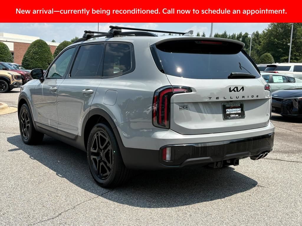 Certified 2025 Kia Telluride SX Prestige X-Line AWD/4WD image 4
