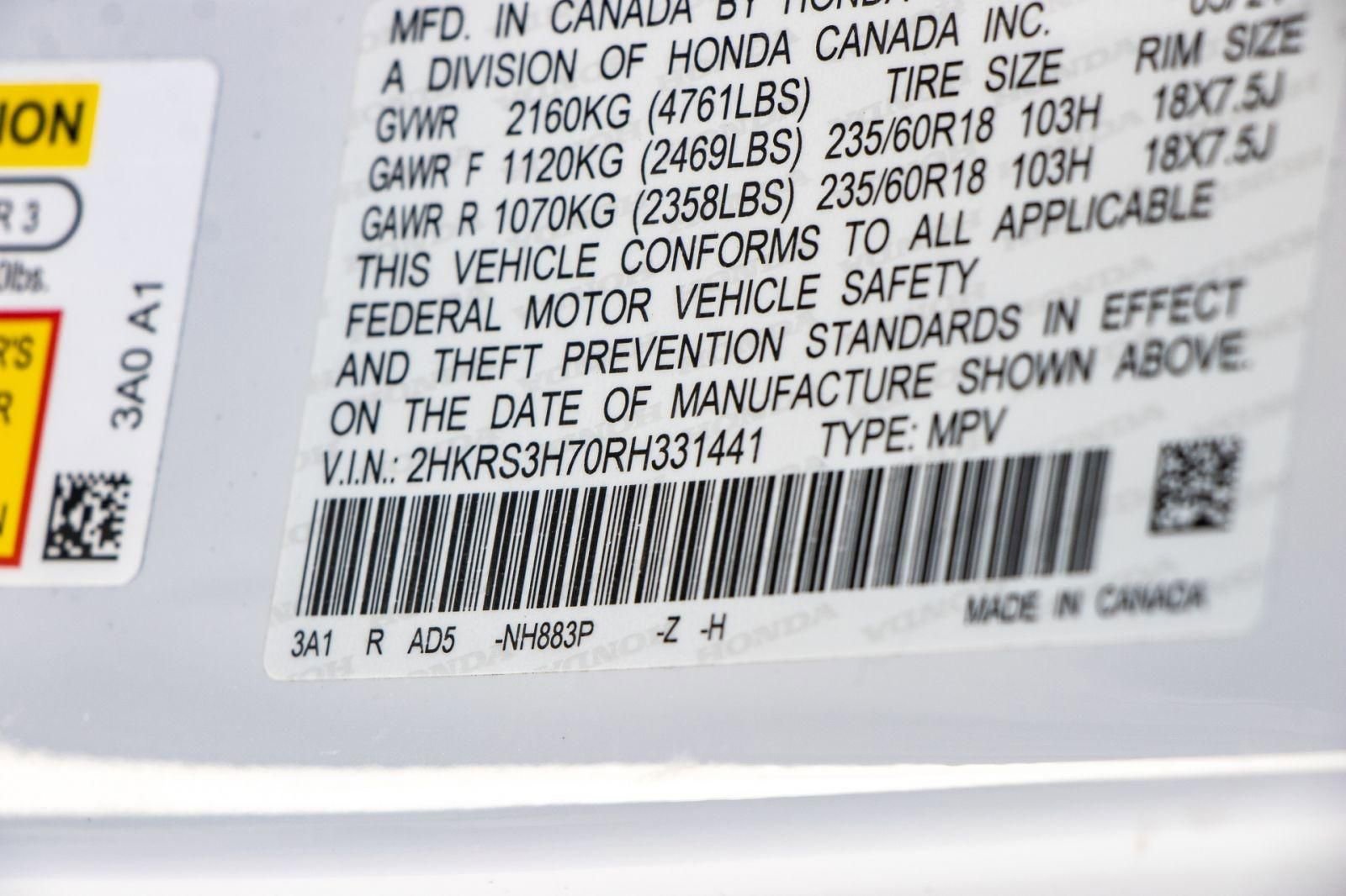 Certified 2024 Honda CR-V EX-L image 37