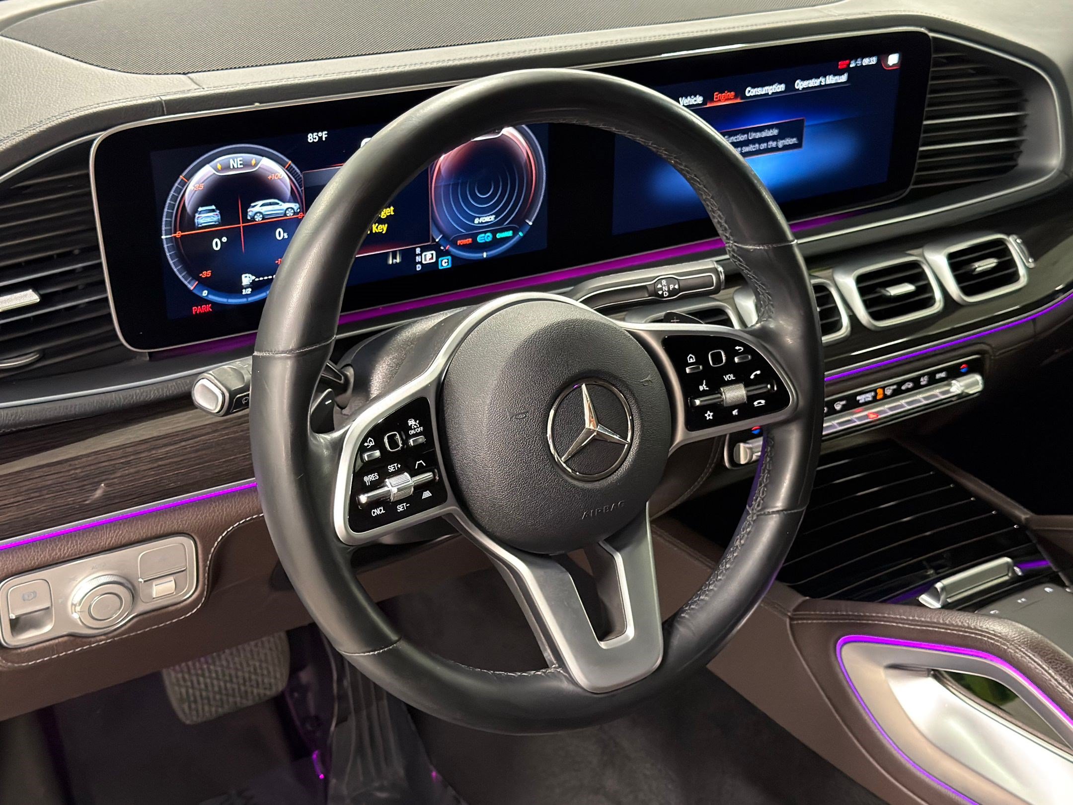Used 2021 Mercedes-Benz GLE 450 4MATIC image 4