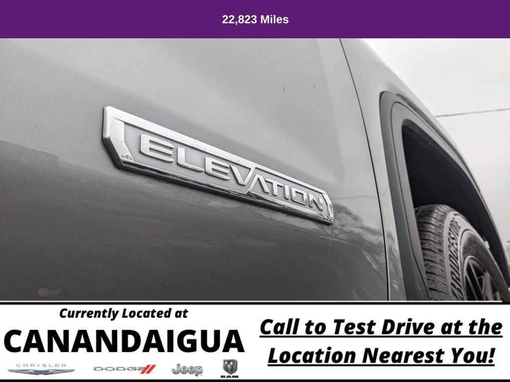 Used 2024 GMC Sierra 1500 Elevation image 23