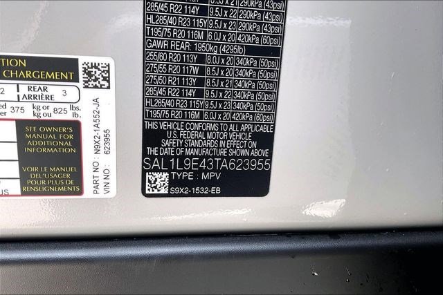 New 2026 Land Rover Range Rover Sport Dynamic SE image 8