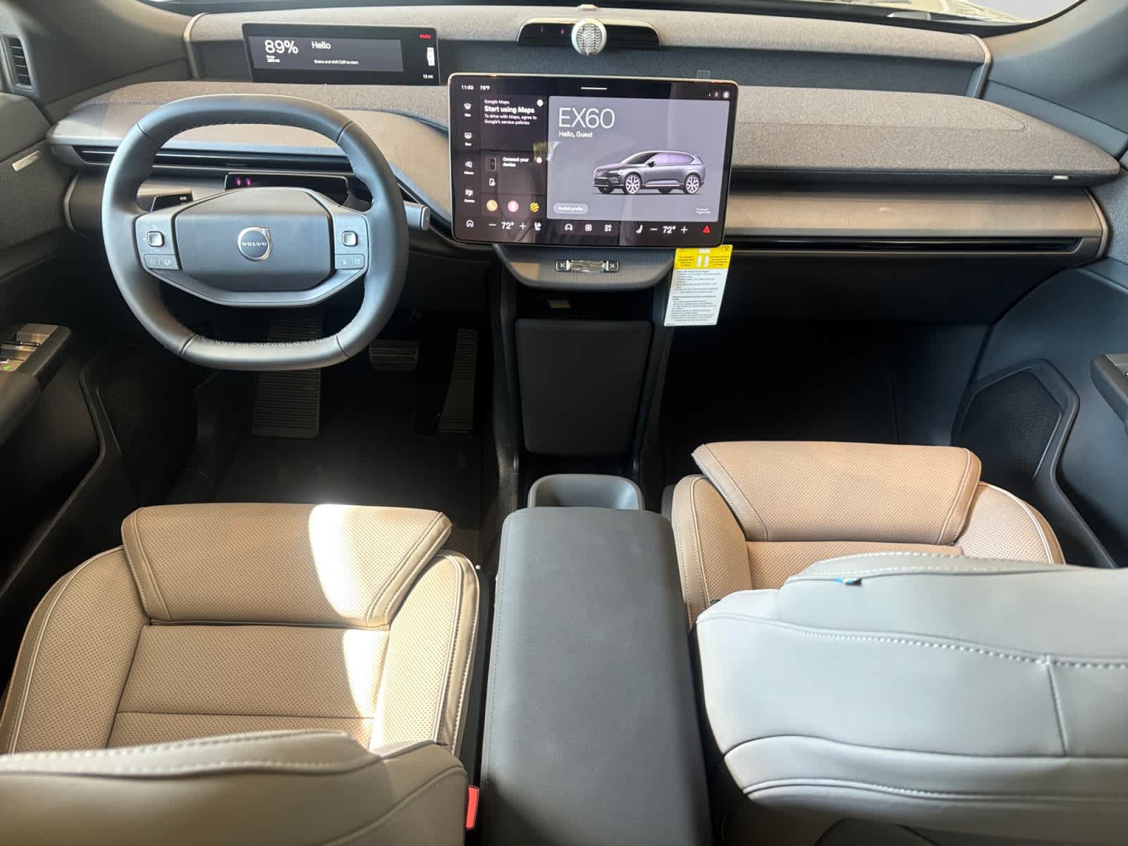 New 2027 Volvo EX60 Ultra AWD/4WD image 13