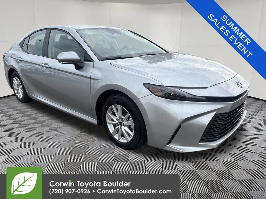 Used 2025 Toyota Camry LE FWD 360° Tour