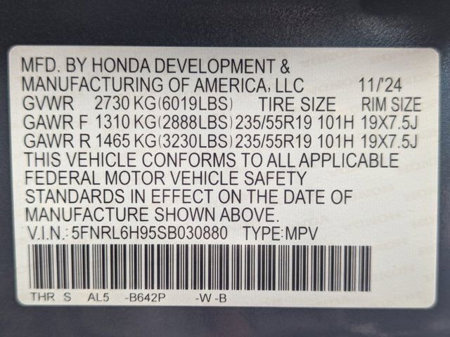 Used 2025 Honda Odyssey Elite image 28