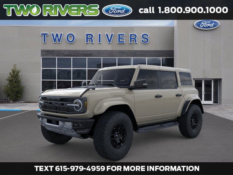 New 2025 Ford Bronco Raptor