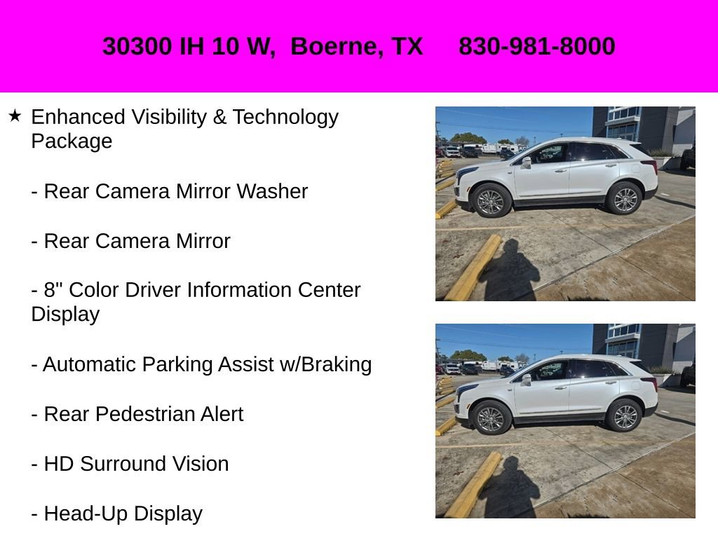 Used 2021 Cadillac XT5 Premium Luxury image 17