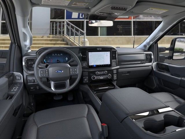New 2026 Ford F250 Lariat w/ Black Appearance Package image 9