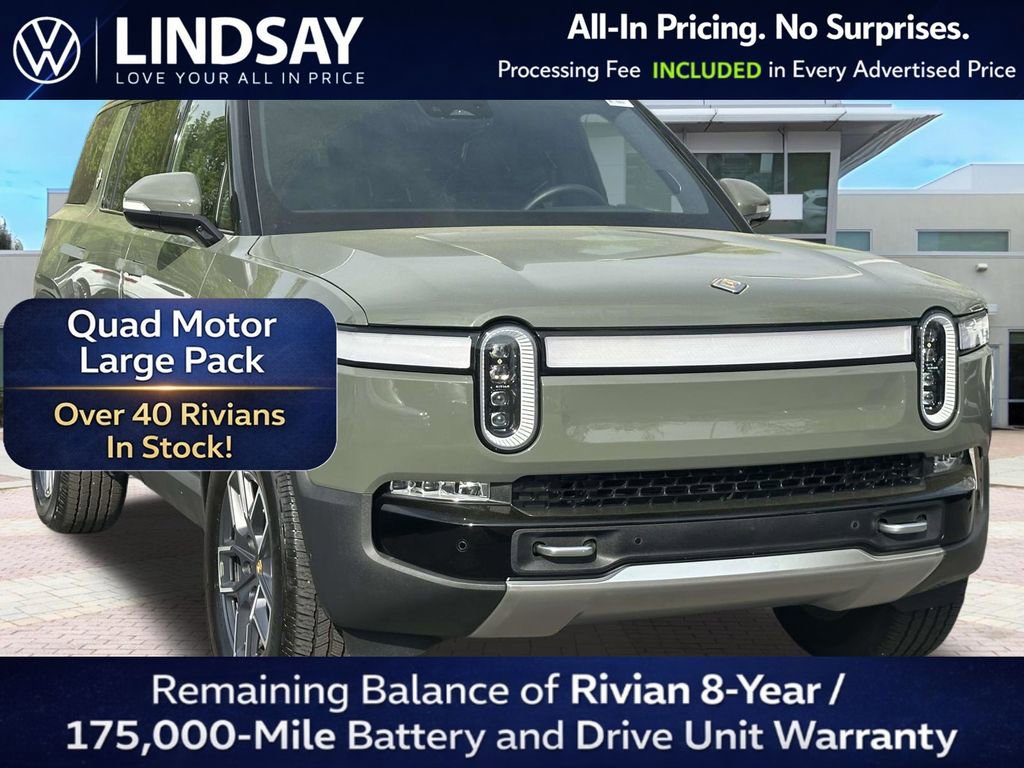 Used 2022 Rivian R1S Launch Edition image 1