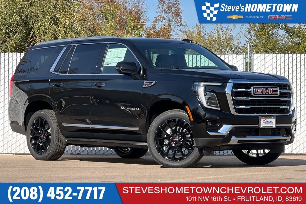 New 2026 GMC Yukon Elevation