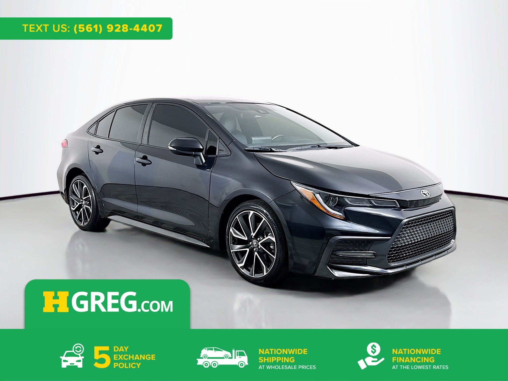 Used 2022 Toyota Corolla SE