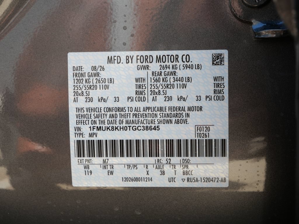 New 2026 Ford Explorer ST-Line AWD/4WD image 19