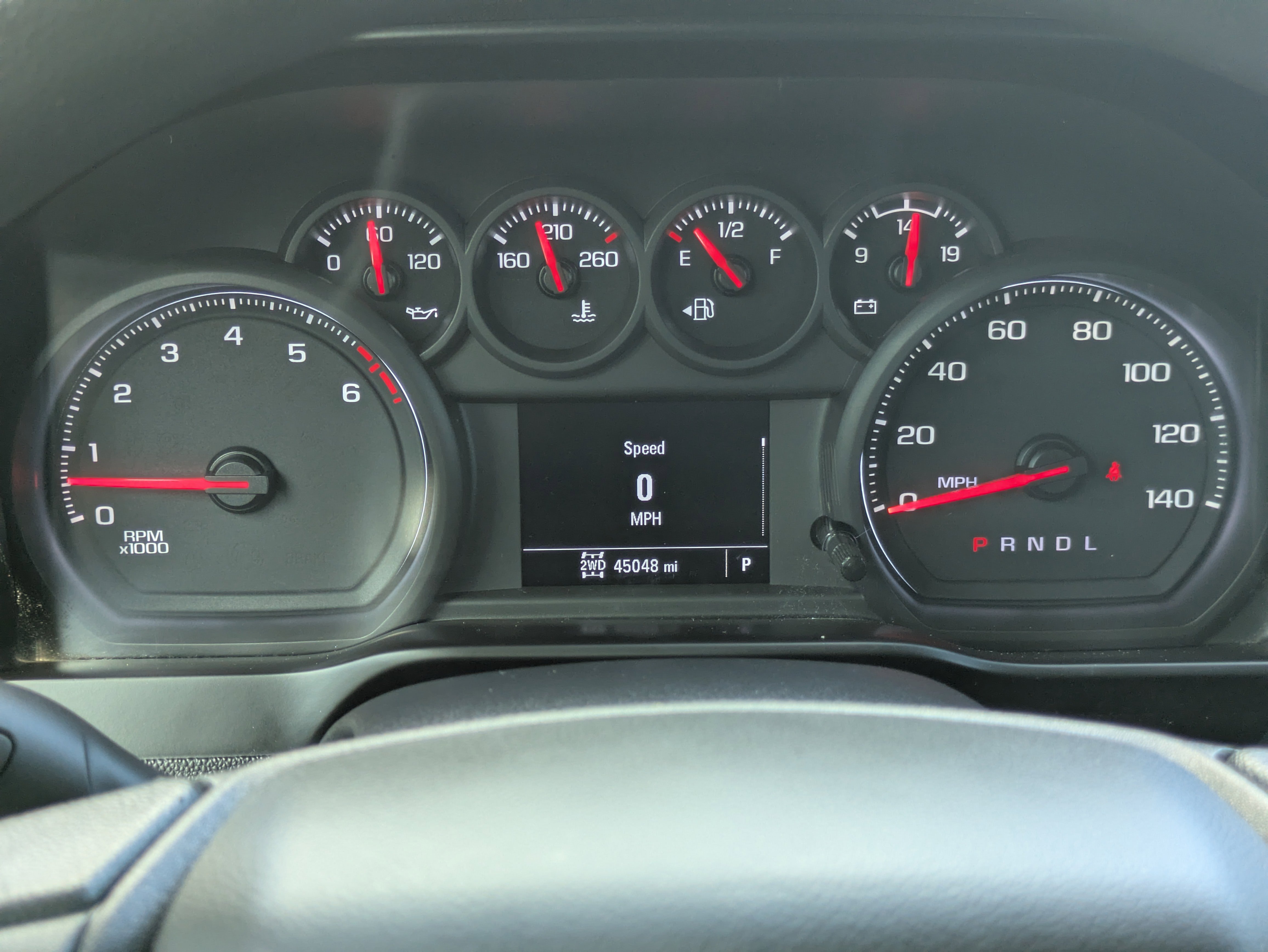 Used 2020 Chevrolet Silverado 1500 Custom Trail Boss w/ Custom Convenience Package AWD/4WD image 17