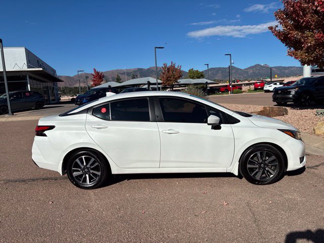 Certified 2025 Nissan Versa SV w/ Trunk Package FWD image 8