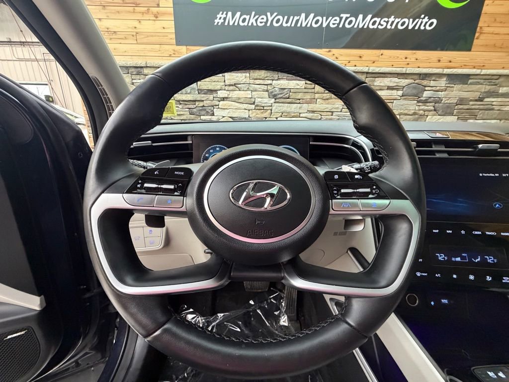 Certified 2024 Hyundai Tucson Limited AWD/4WD image 17