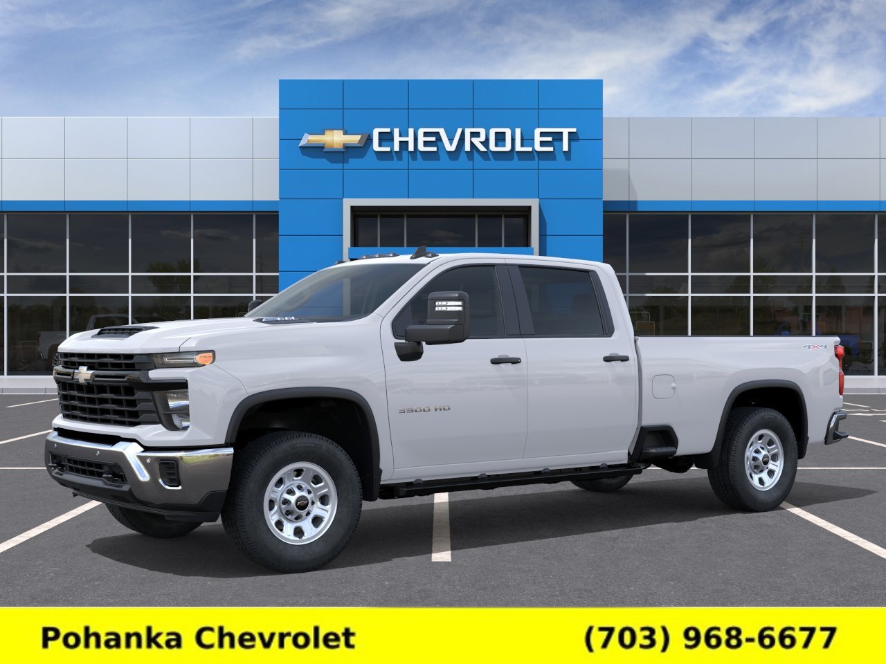 New 2026 Chevrolet Silverado 3500 W/T AWD/4WD image 2