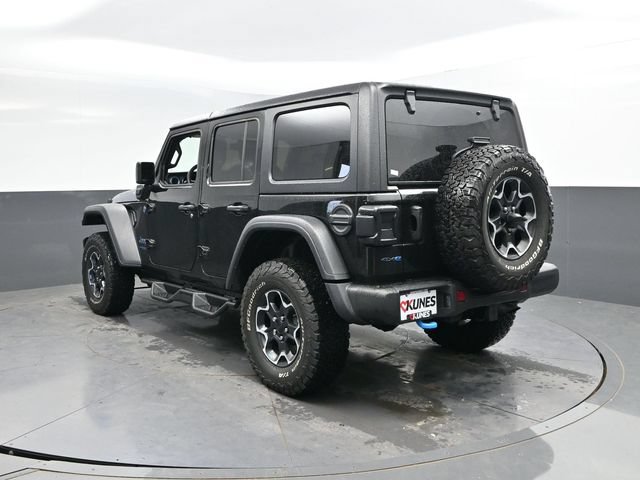 Used 2022 Jeep Wrangler Unlimited Rubicon 4xe w/ Steel Bumper Group AWD/4WD image 11