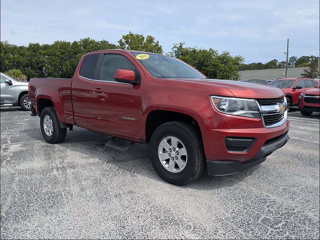 Used 2016 Chevrolet Colorado W/T w/ WT Convenience Package RWD image 2