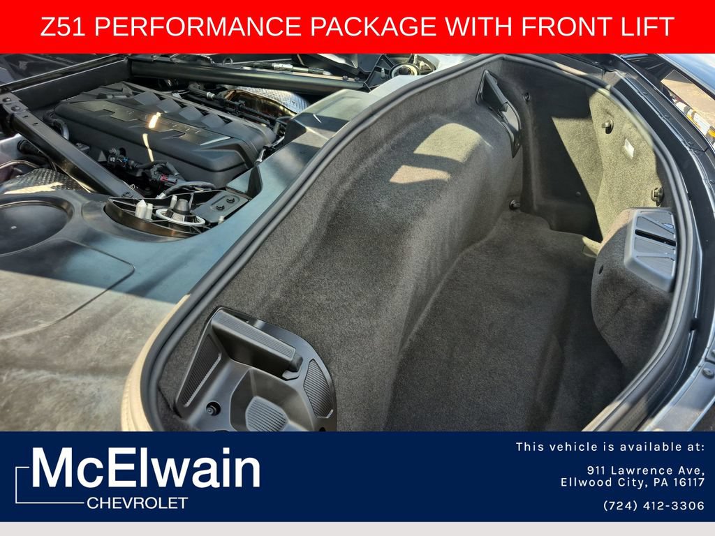 Used 2026 Chevrolet Corvette Stingray Preferred Cpe w/ Z51 Performance Package RWD image 30