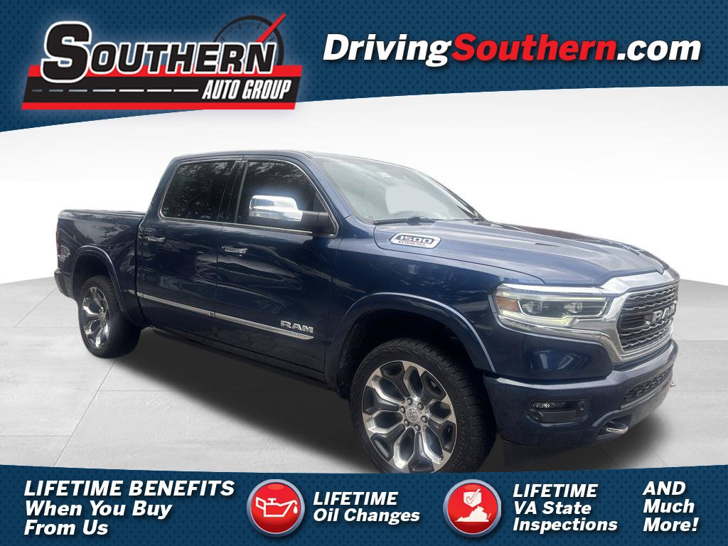 Used 2021 RAM 1500 Limited