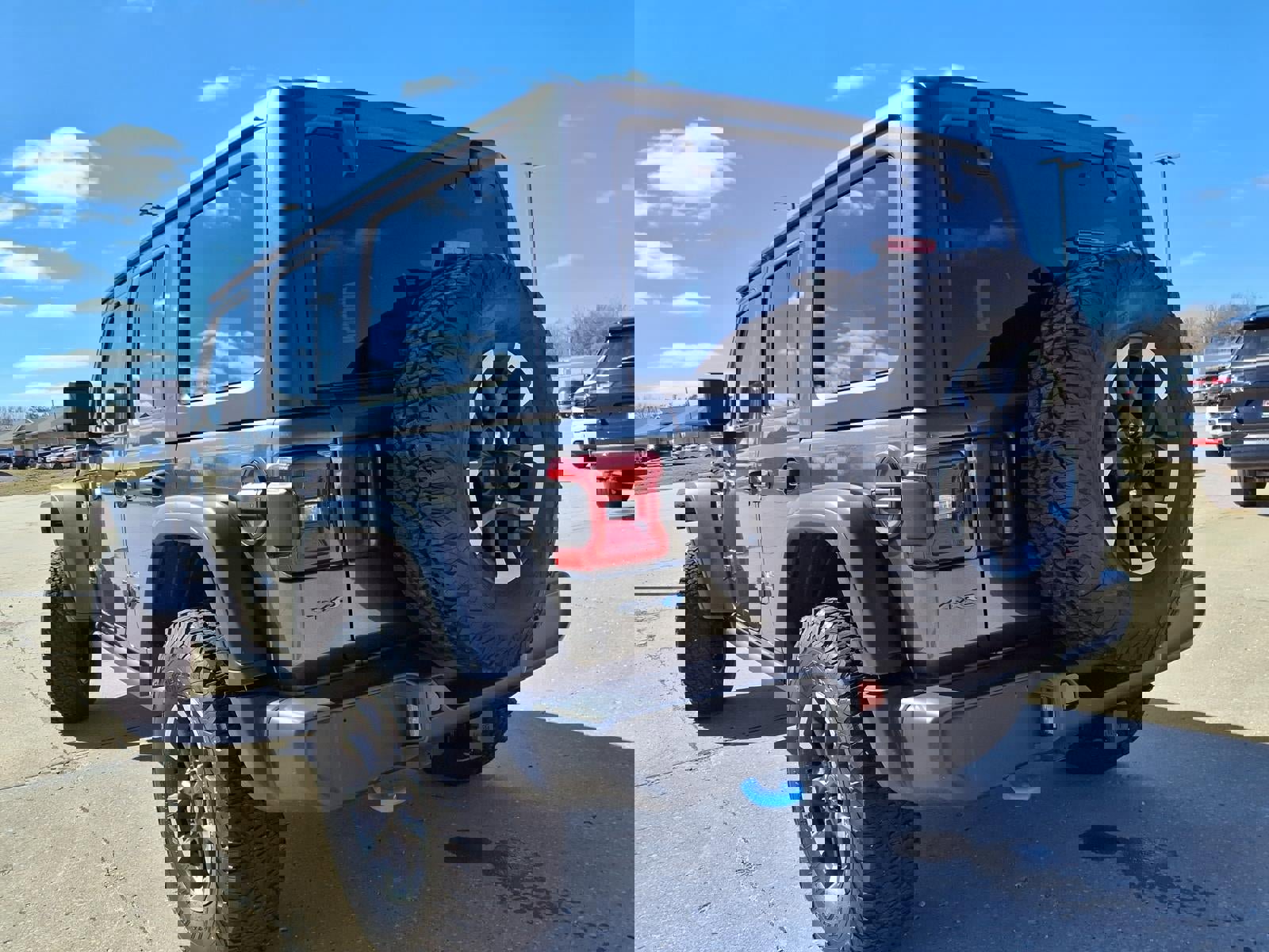 Used 2024 Jeep Wrangler Unlimited Rubicon 4xe w/ Technology Group image 29