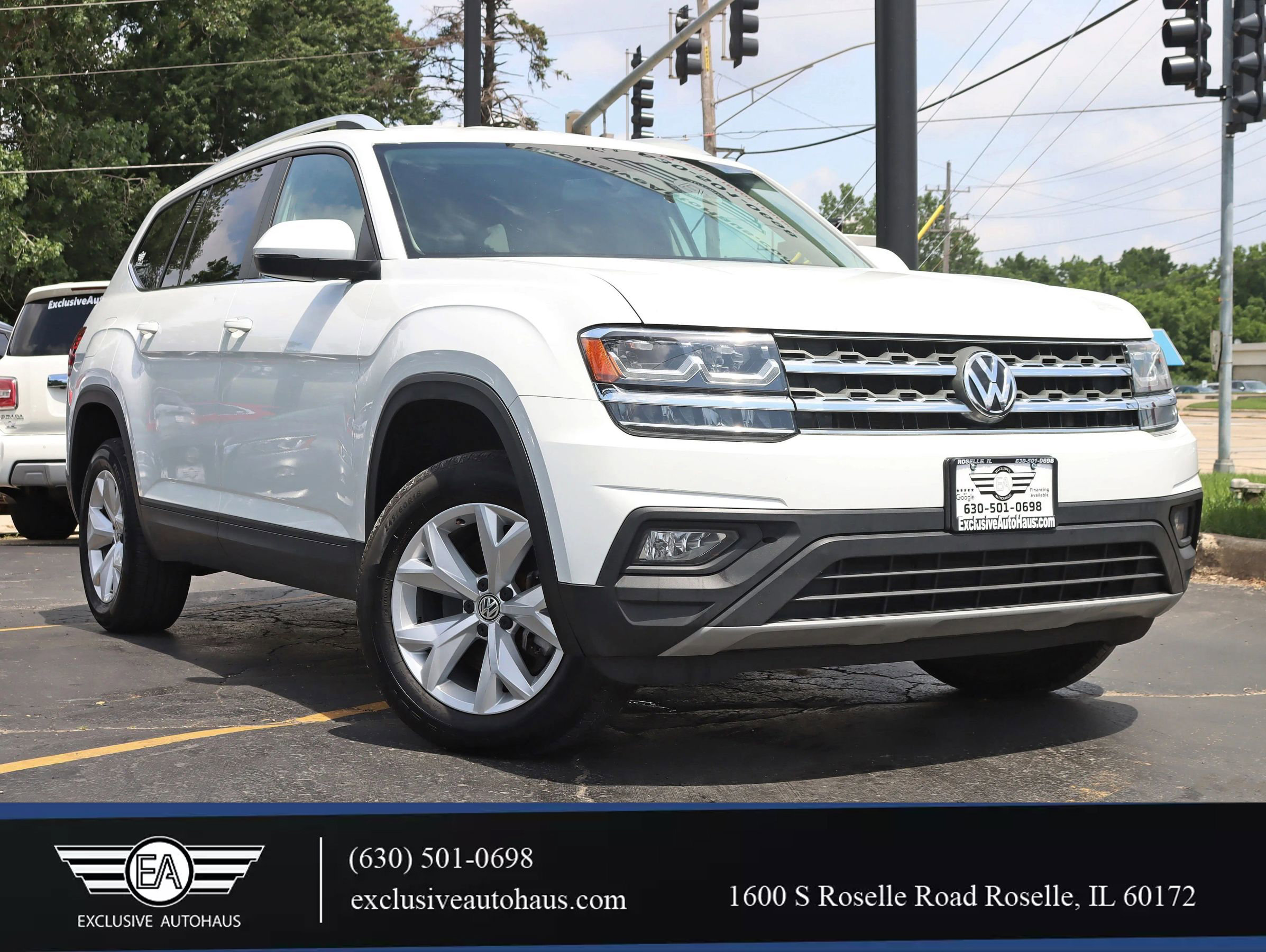 Used 2018 Volkswagen Atlas SE