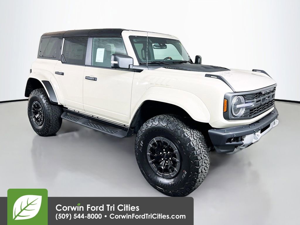 New 2025 Ford Bronco Raptor