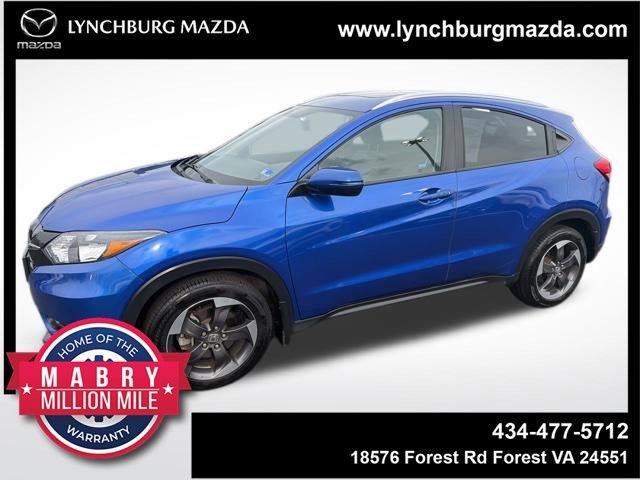 Used 2018 Honda HR-V EX-L