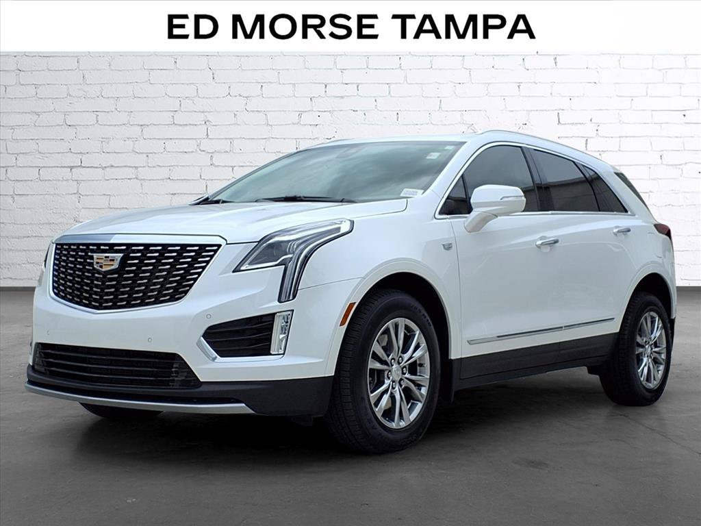 Used 2021 Cadillac XT5 Premium Luxury