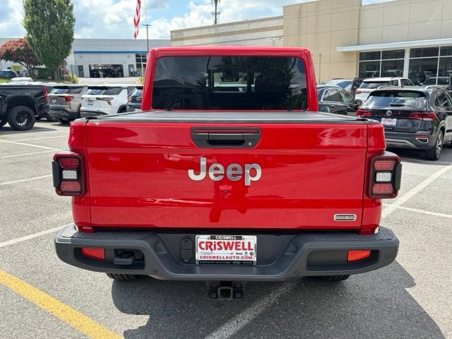 Used 2020 Jeep Gladiator Overland w/ Popular Equipment Package AWD/4WD image 6