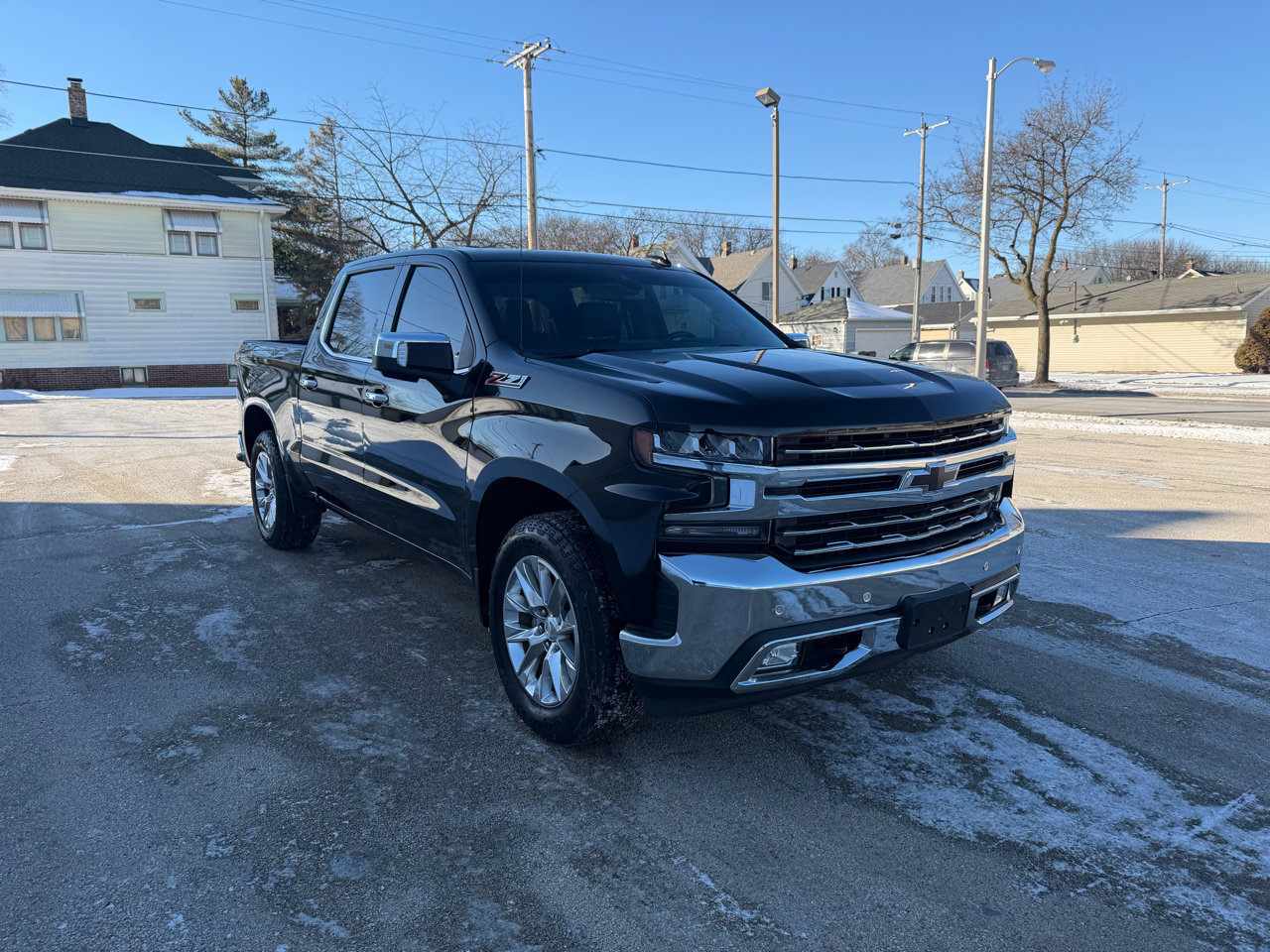 Used 2019 Chevrolet Silverado 1500 LTZ