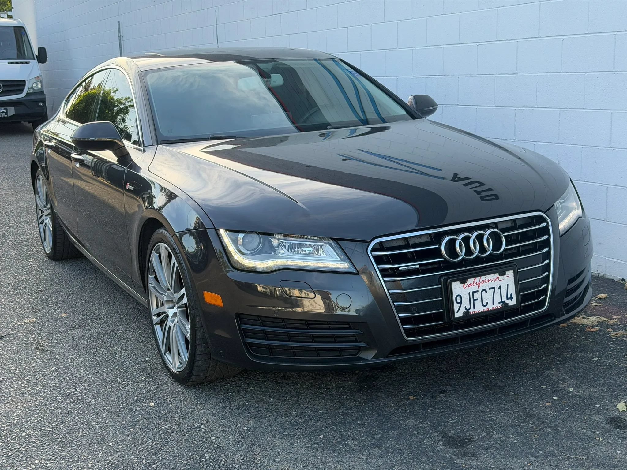 Used 2014 Audi A7 3.0T Premium Plus w/ Cold Weather Package AWD/4WD image 7