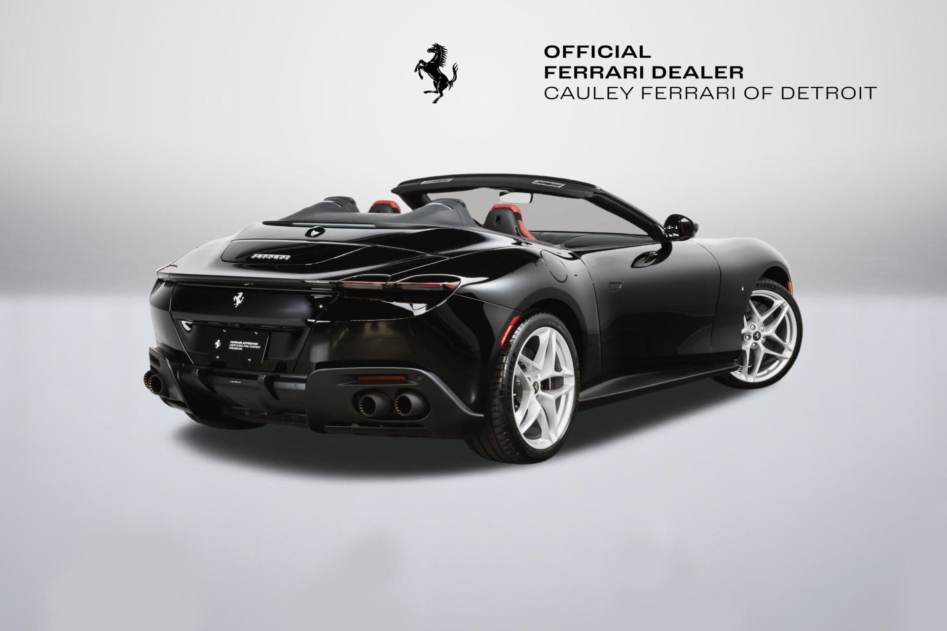 Certified 2024 Ferrari Roma Spider RWD image 12