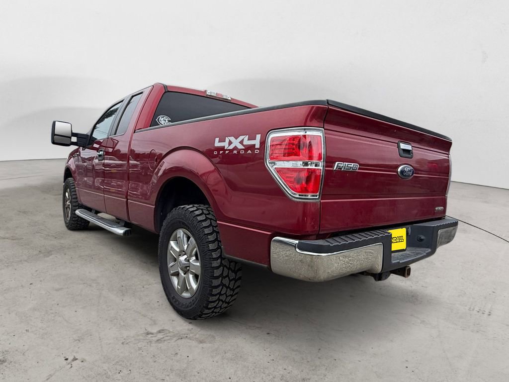 Used 2013 Ford F150 XLT w/ XLT Chrome Pkg image 2