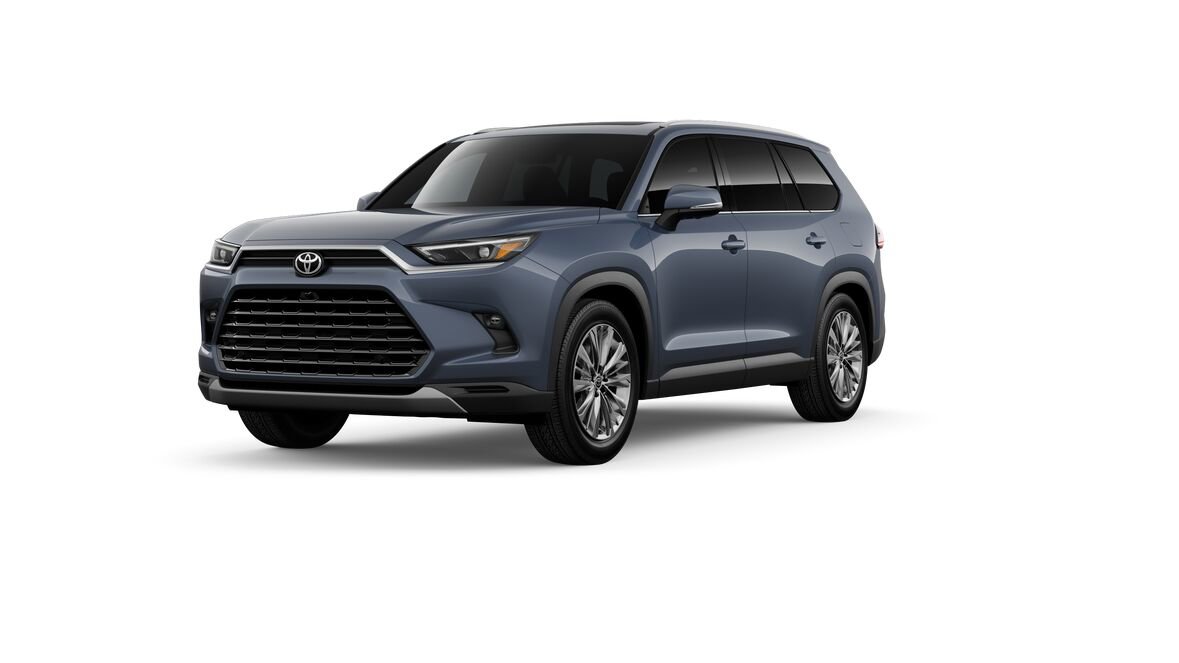 New 2026 Toyota Grand Highlander Platinum