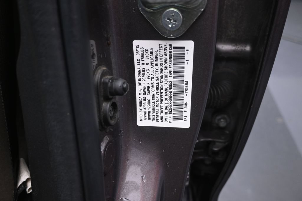 Used 2015 Honda Civic EX image 19