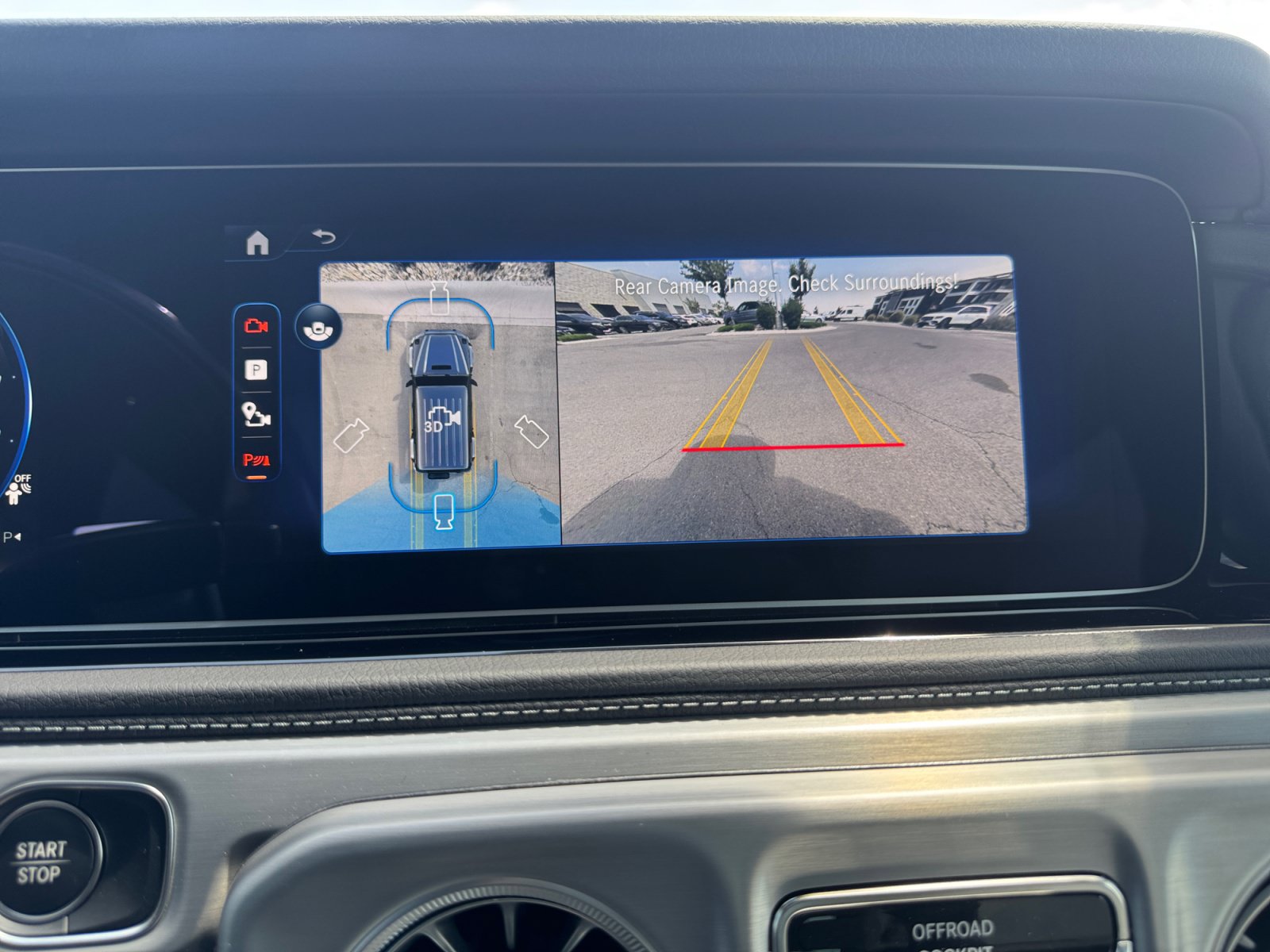 New 2026 Mercedes-Benz G 580 w/ EQ Technology image 23