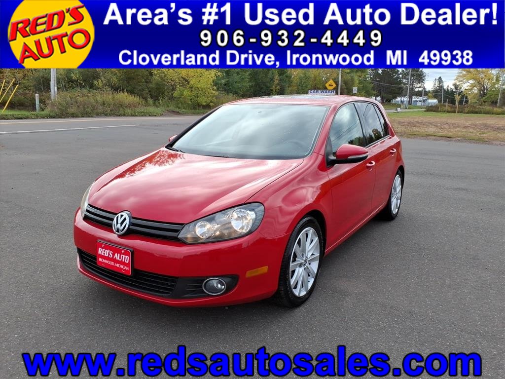 Used 2011 Volkswagen Golf TDI