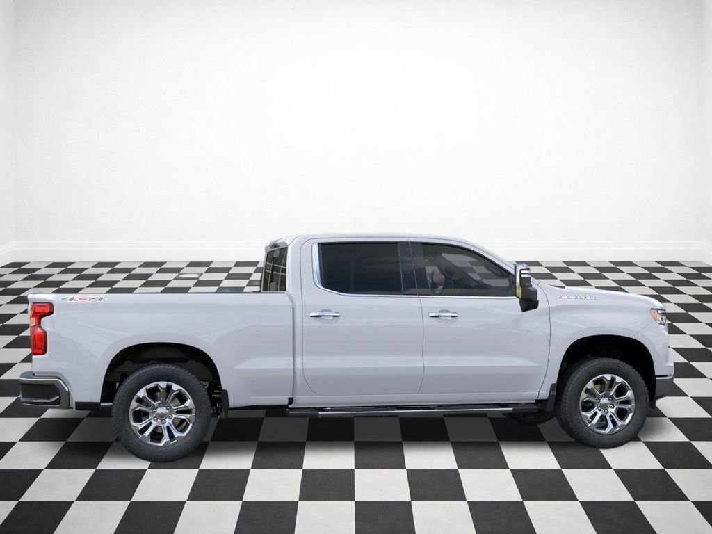New 2026 Chevrolet Silverado 1500 LTZ w/ Technology Package AWD/4WD image 34