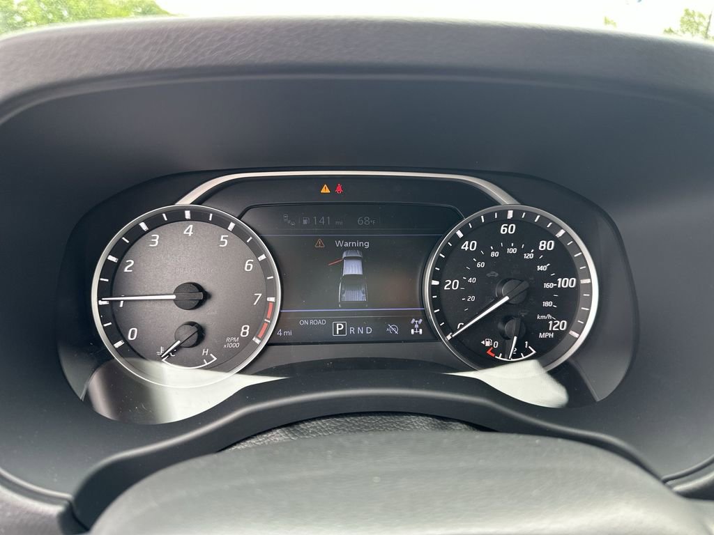 New 2026 Nissan Frontier SV AWD/4WD image 21