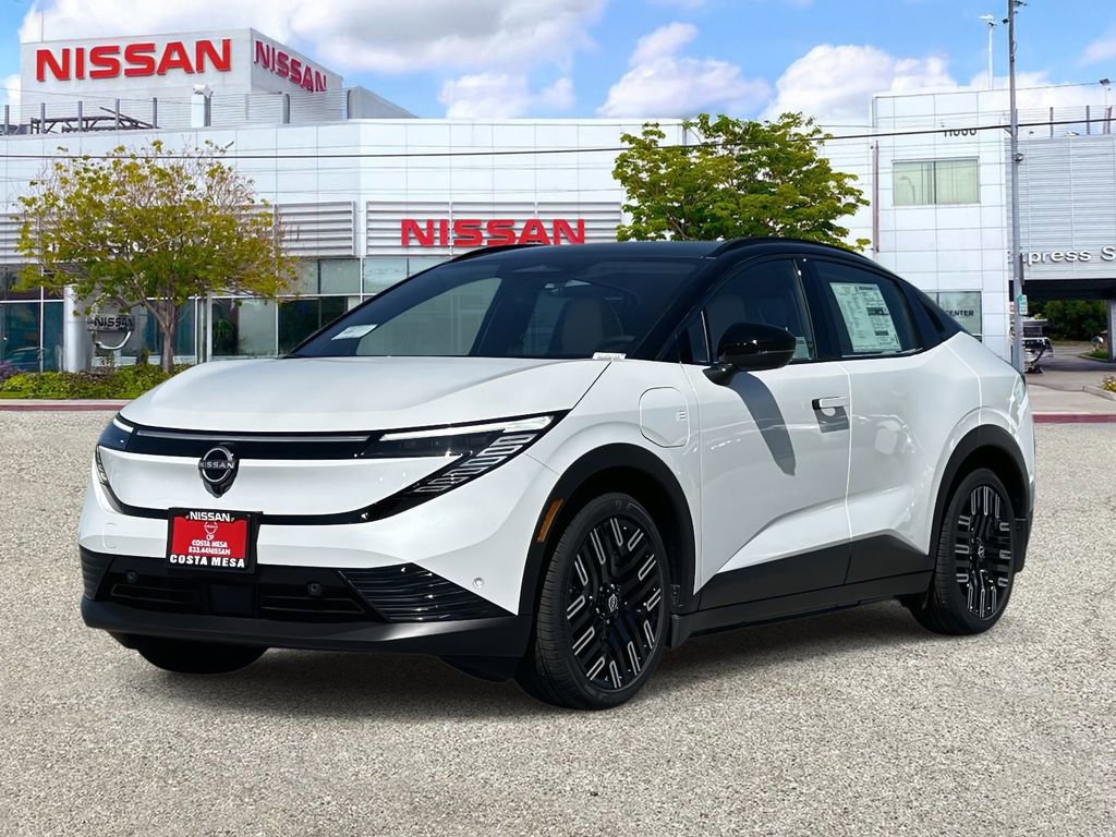 New 2026 Nissan Leaf Platinum+ w/ Cargo Package (Platinum+)