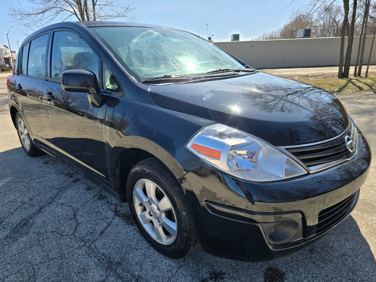Used 2012 Nissan Versa 1.8 S w/ Special Edition Pkg image 3
