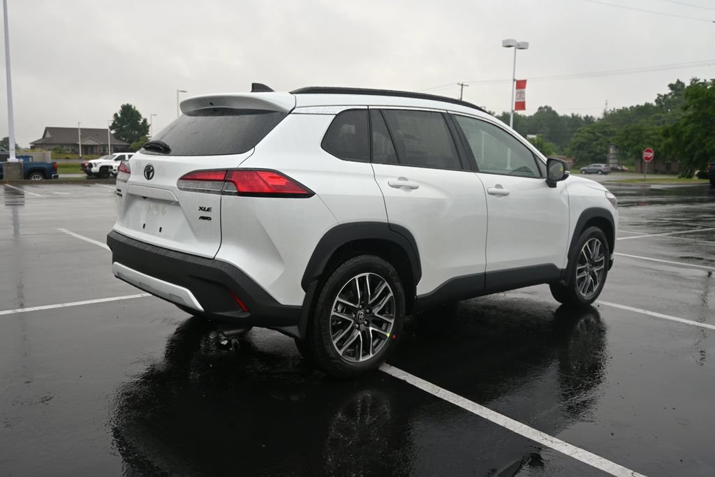 New 2026 Toyota Corolla Cross XLE AWD/4WD image 9